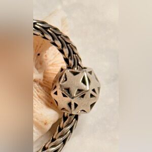 Trollbeads Sparkling Star 11272 Sterling Silver